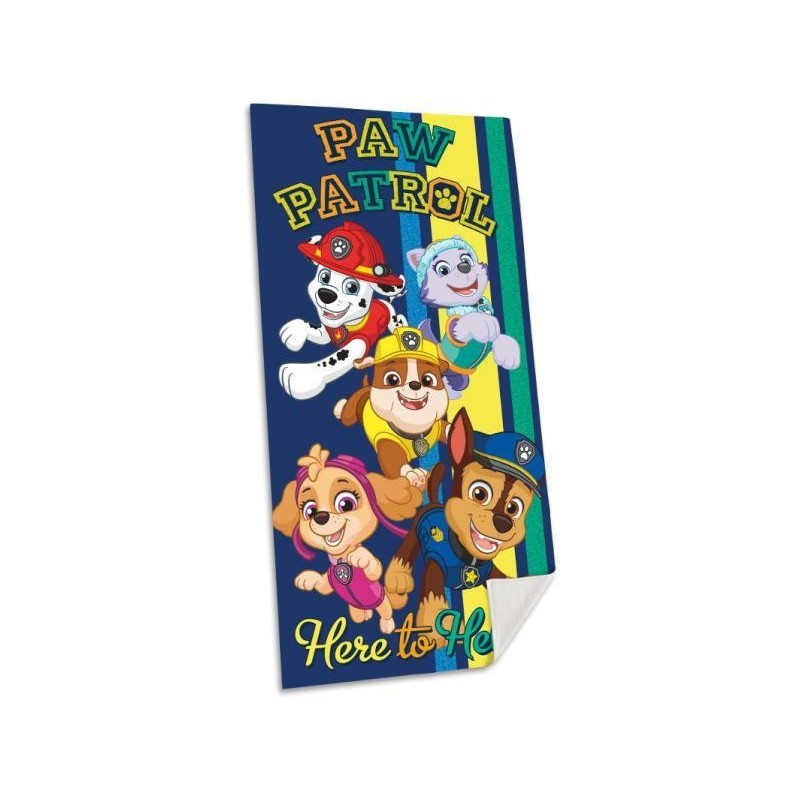 TOALLA PAW PATROL 140X70CM 