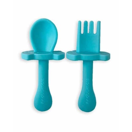 Meal time- set cuchara y tenedor elefant