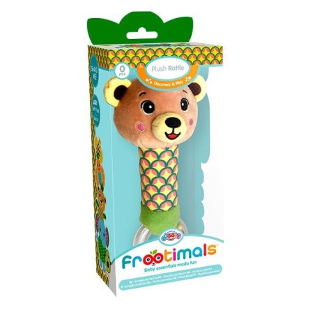 SONAJERO CON PELUCHE BUBBA FROOTIMALS