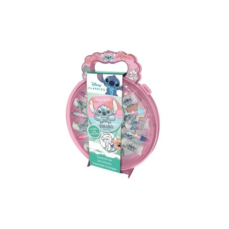 Set papeleria viaje Stitch Disney