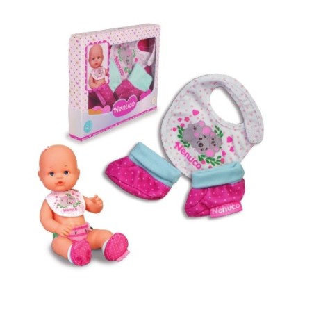 ROPA NENUCO 35CM  BABERO KOALA Y PATUCOS