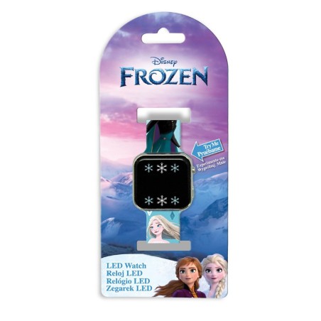 Reloj LED Frozen
