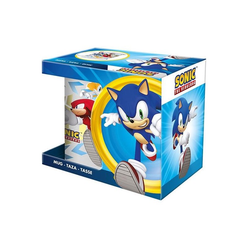 Taza Ceramica Sonic 300 ML