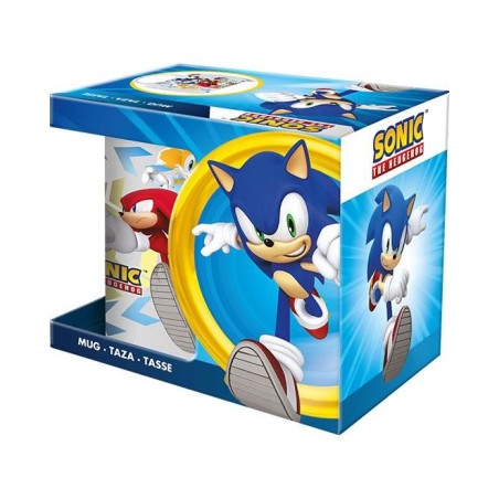 Taza Ceramica Sonic 300 ML