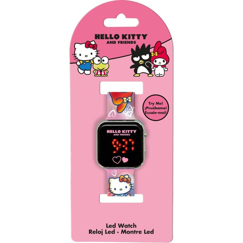 Reloj LED Hello Kitty