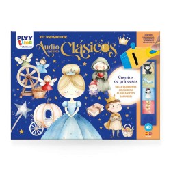 Kit Proyector Audiocuentos Clasicos - Cu