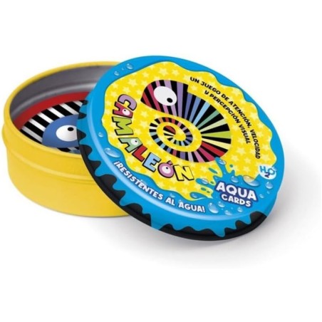Cartas Agua Funtastic - Camaleon