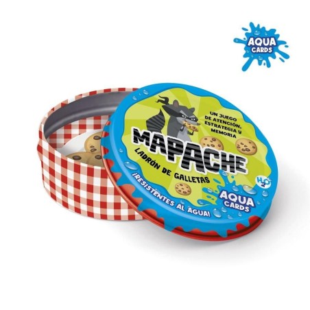 Cartas Agua Funtastic - Mapache
