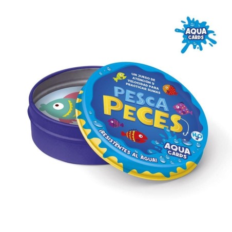 Cartas Agua Funtastic - Pesca Peces