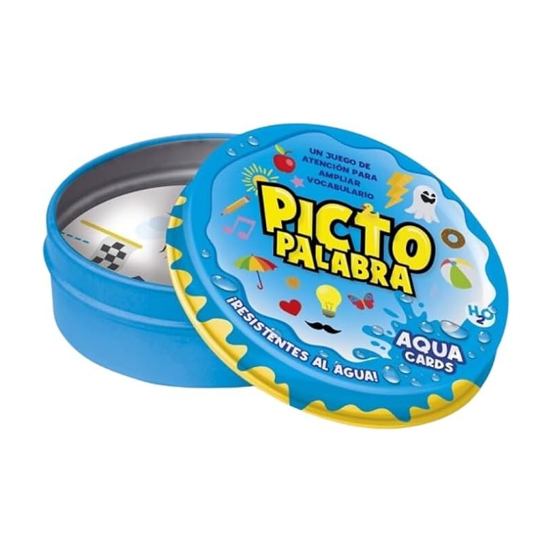 Cartas Agua Funtastic - Pictograma