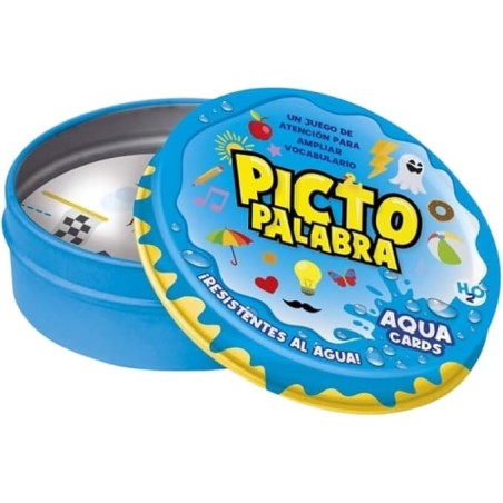 Cartas Agua Funtastic - Pictograma