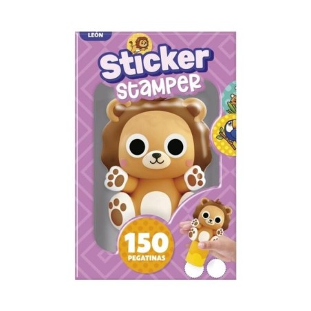 Set Sticker Stamper - Leon