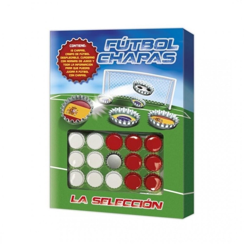 Caja Futbol Chapas