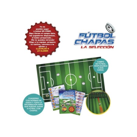 Caja Futbol Chapas