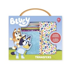 Bluey Transfers - Caja Maletin