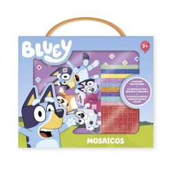 Bluey Mosaicos - Caja Maletin