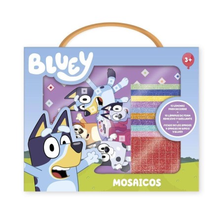 Bluey Mosaicos - Caja Maletin
