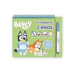 Mi Pizarra De 3 Años - Bluey