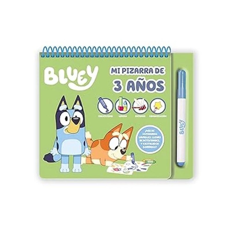 Mi Pizarra De 3 Años - Bluey
