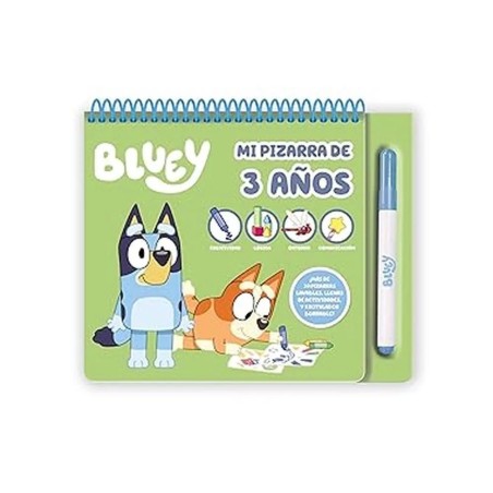 Mi Pizarra De 3 Años - Bluey