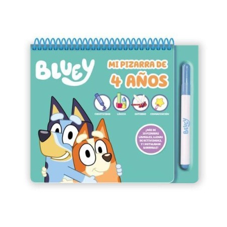Mi Pizarra De 4 Años - Bluey