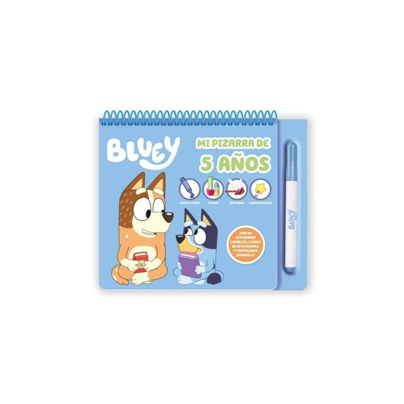 Mi Pizarra De 5 Años - Bluey