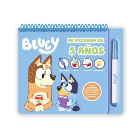 Mi Pizarra De 5 Años - Bluey