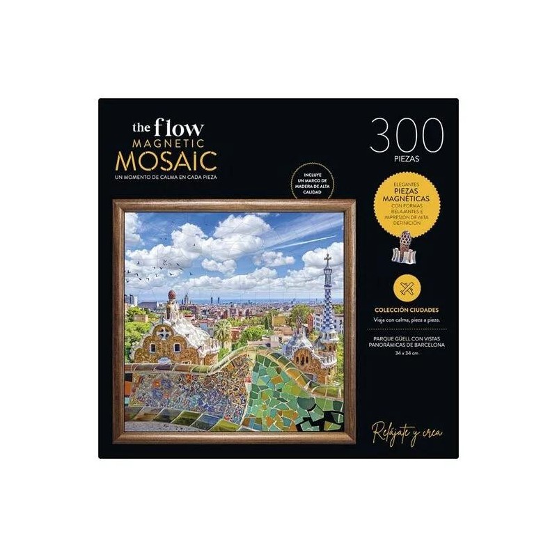 Flow Mosaic - 300P - Gaudi