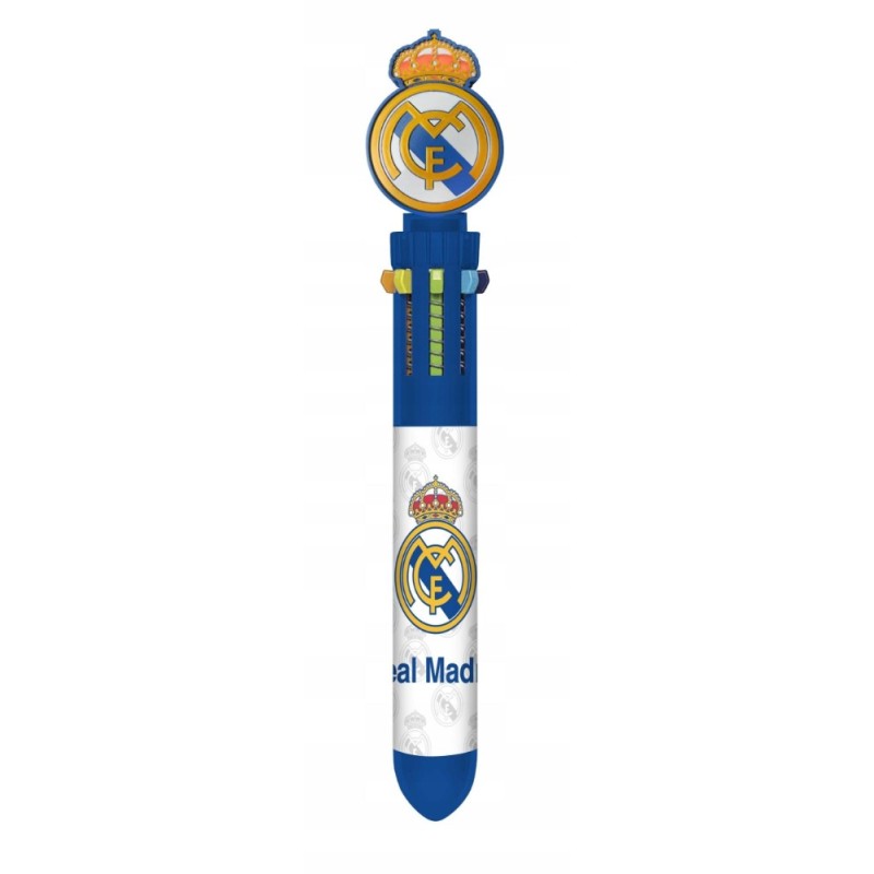Boligrafo Escudo Real Madrid Seis Colore