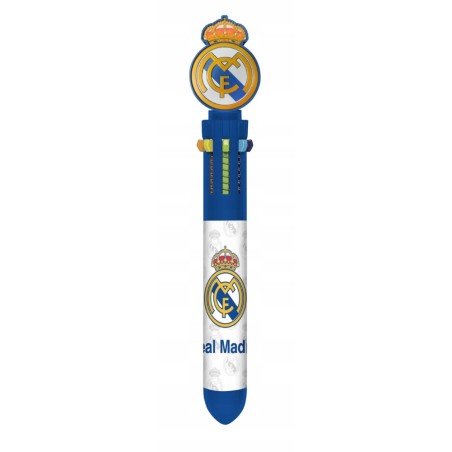Boligrafo Escudo Real Madrid Seis Colore