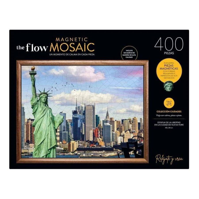 Flow Mosaic - 400P - New York