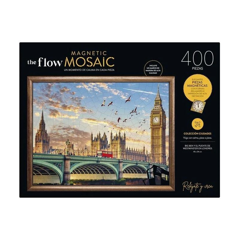 Flow Mosaic - 400P - London