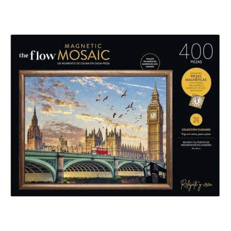 Flow Mosaic - 400P - London