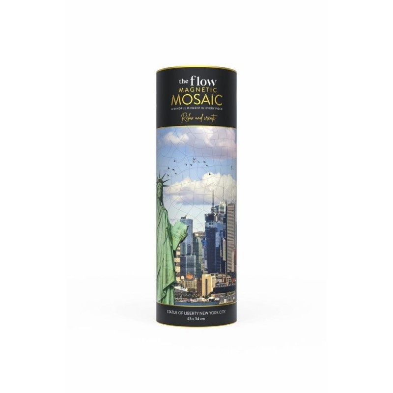 Flow Mosaic - 400P - New York (Tubo - Si
