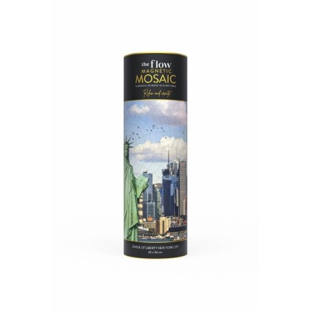 Flow Mosaic - 400P - New York (Tubo - Si