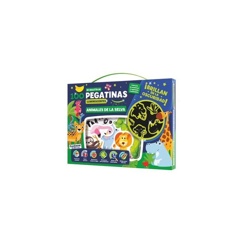 Maletin 100 Pegatinas Luminiscentes - An
