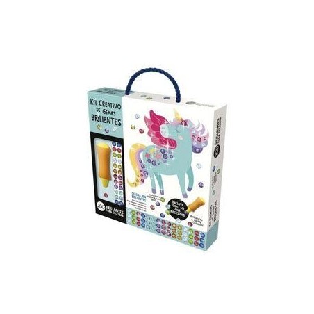 Kit Creativo - Gemas Brillantes
