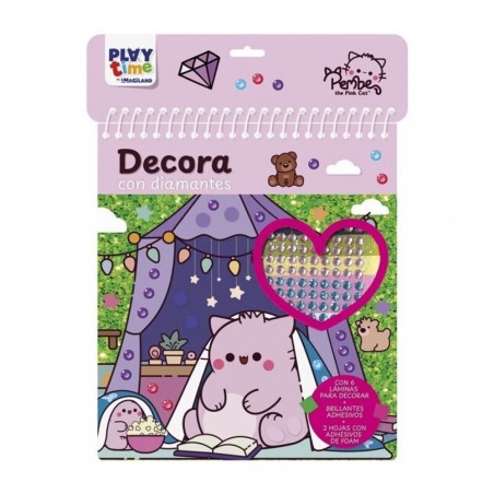 Decora Con Diamantes - Pembe The Pink Ca