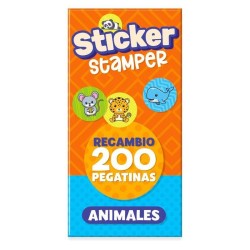Recambio Sticker Stamper - Animales