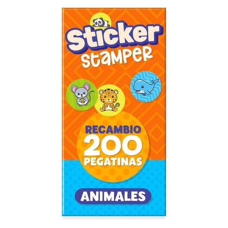 Recambio Sticker Stamper - Animales