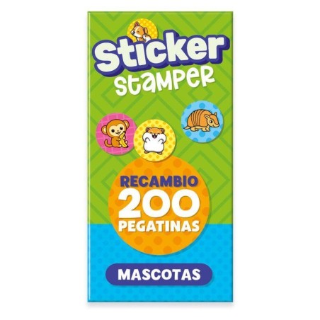 Recambio Sticker Stamper - Mascotas
