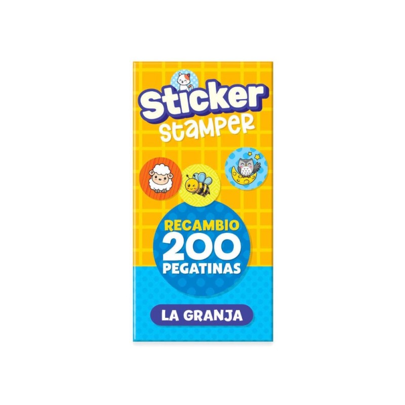 Recambio Sticker Stamper - La Granja