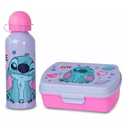 Set Sandwichera y Cantimplora Stitch 500