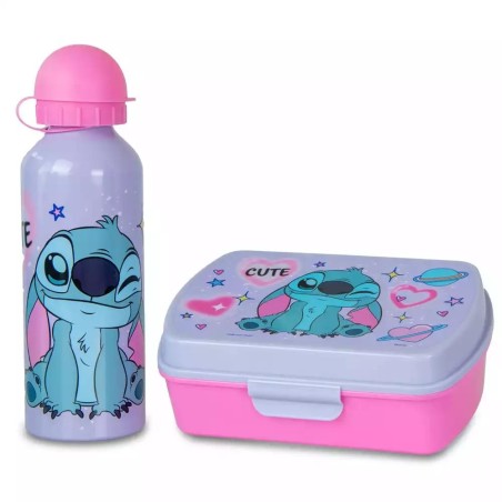 Set Sandwichera y Cantimplora Stitch 500