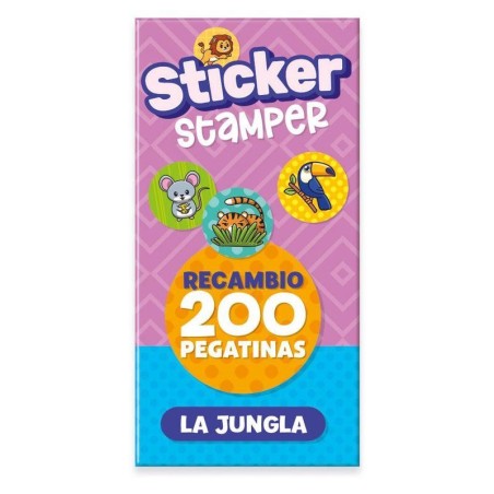 Recambio Sticker Stamper - La Jungla