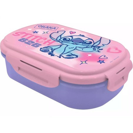 Stitch Sandwichera Cubierto MINNIE 