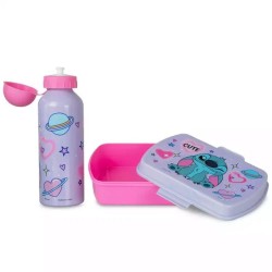 Set Sandwichera y Cantimplora Stitch 500 2