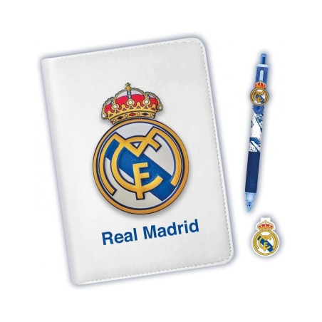 REAL MADRID LIBRETA CON BOLIGRAFO