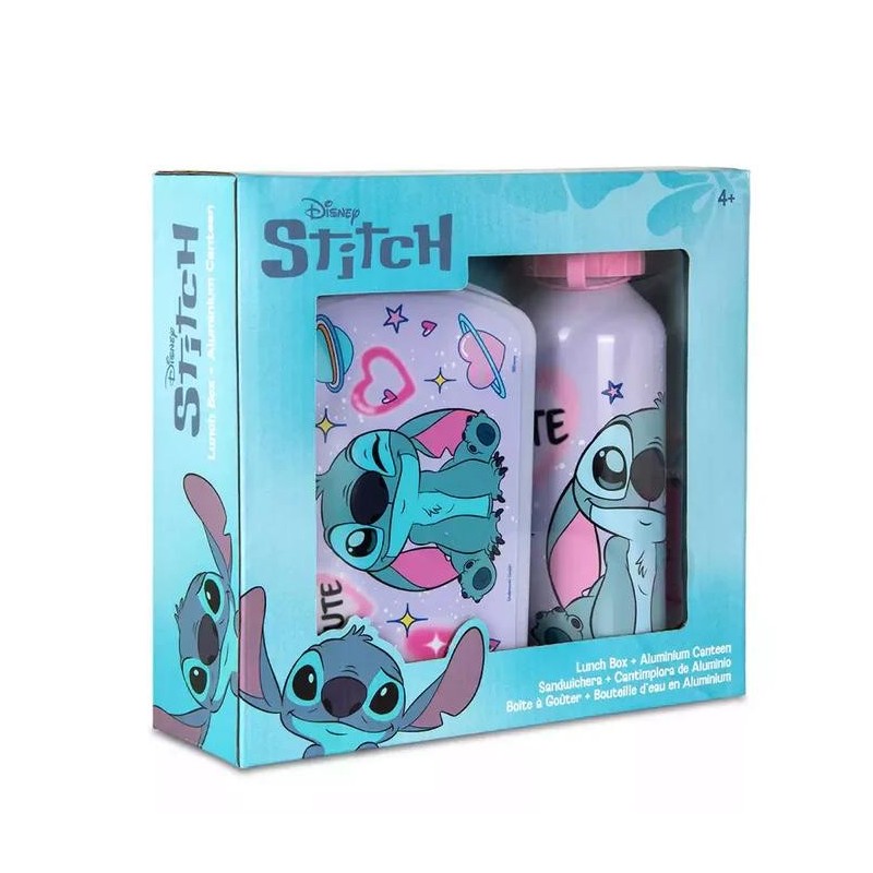 Set Sandwichera y Cantimplora Stitch 500