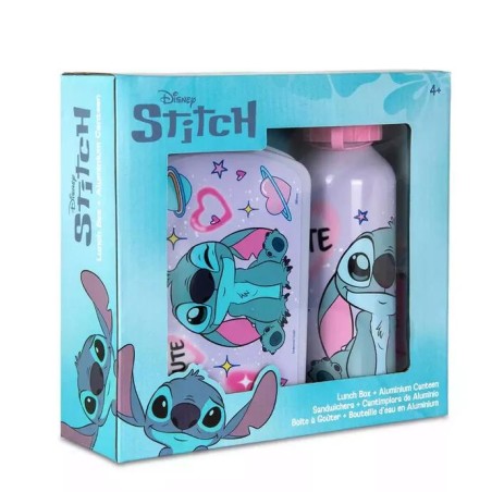Set Sandwichera y Cantimplora Stitch 500
